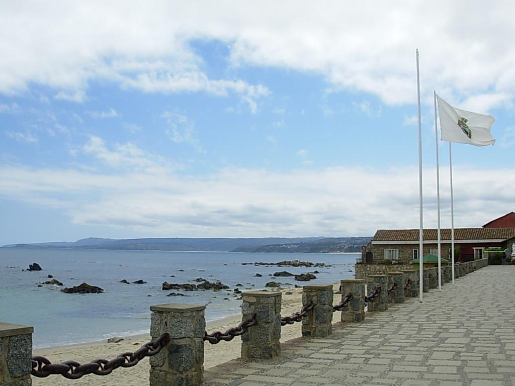 Hotel Algarrobo Vista Al Mar Jose Toribio Exterior foto