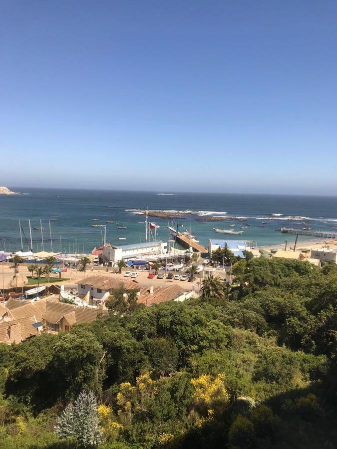 Hotel Algarrobo Vista Al Mar Jose Toribio Exterior foto