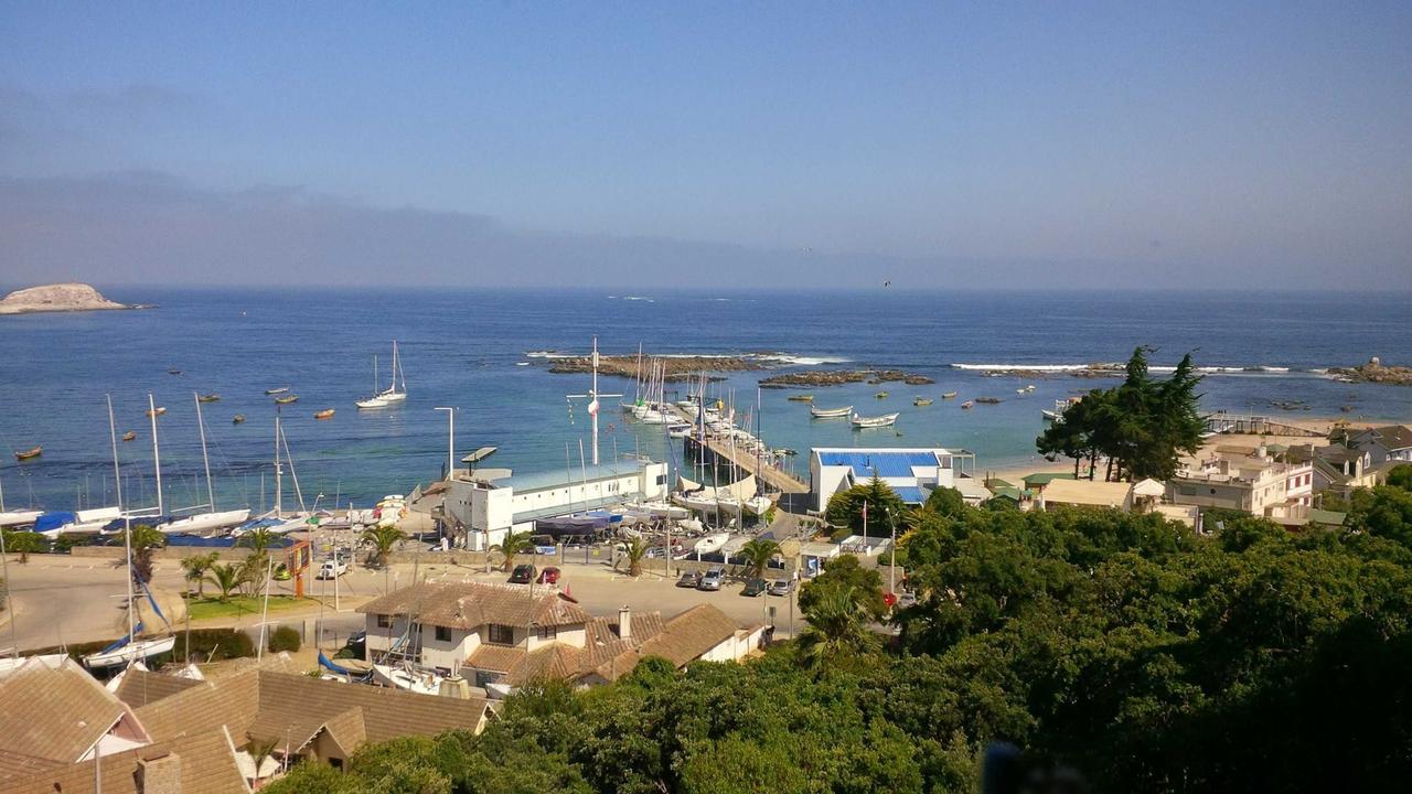 Hotel Algarrobo Vista Al Mar Jose Toribio Exterior foto